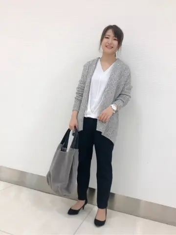 ICB ASUMI コーディネート画像