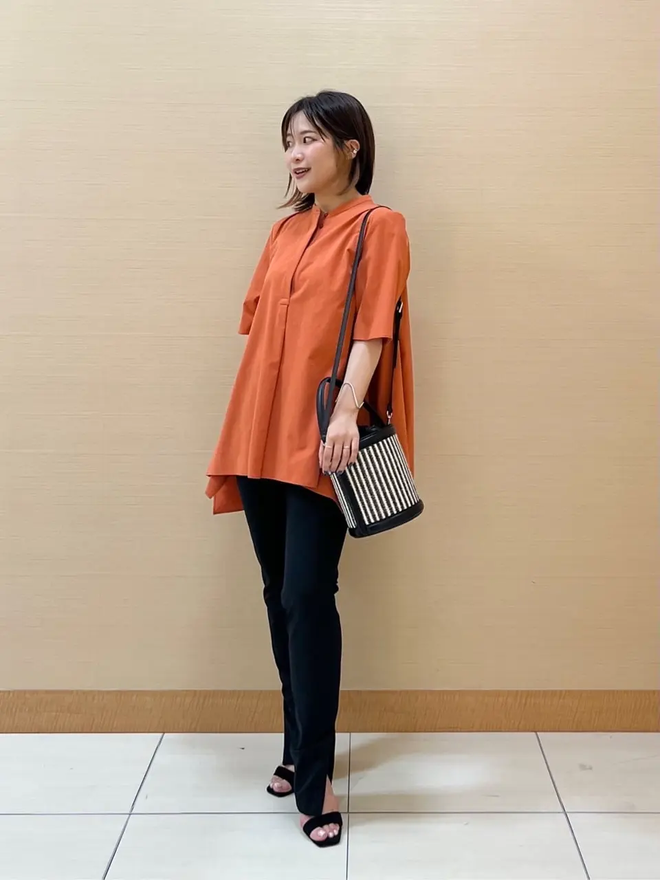 ICB ASUMI コーディネート画像