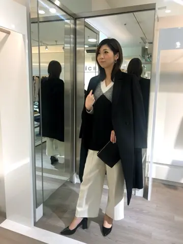 ICB 寺岡 コーディネート画像