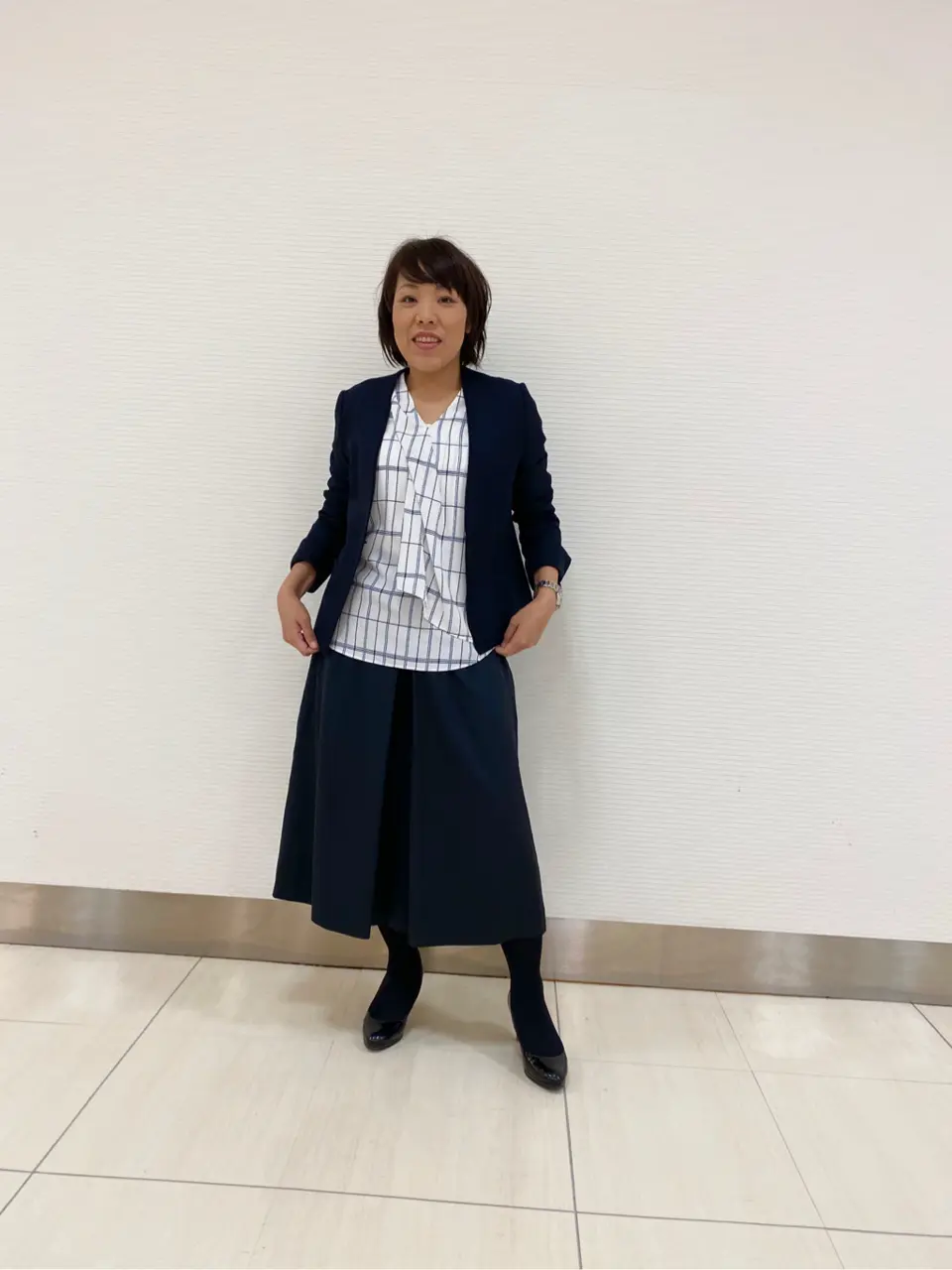  スタッフ コーディネート画像