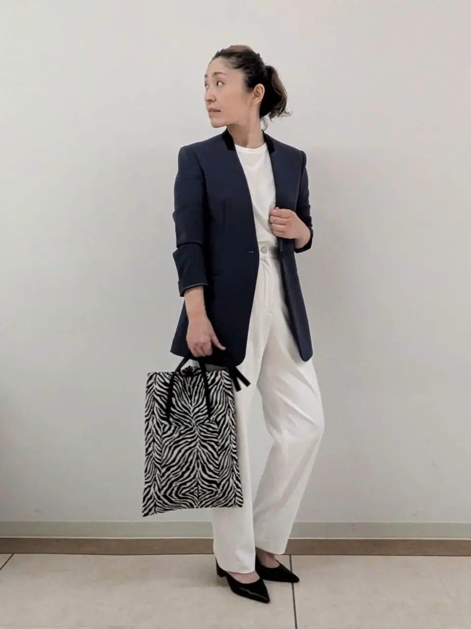 ICB 濱井 コーディネート画像