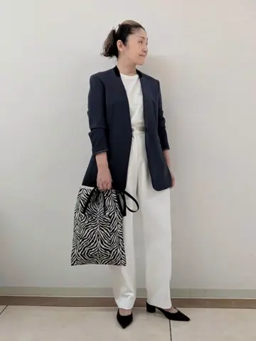 ICB 濱井 コーディネート画像