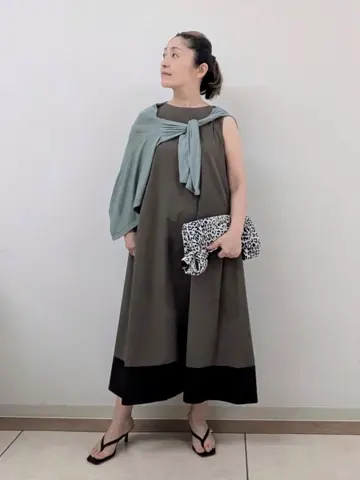 ICB 濱井 コーディネート画像