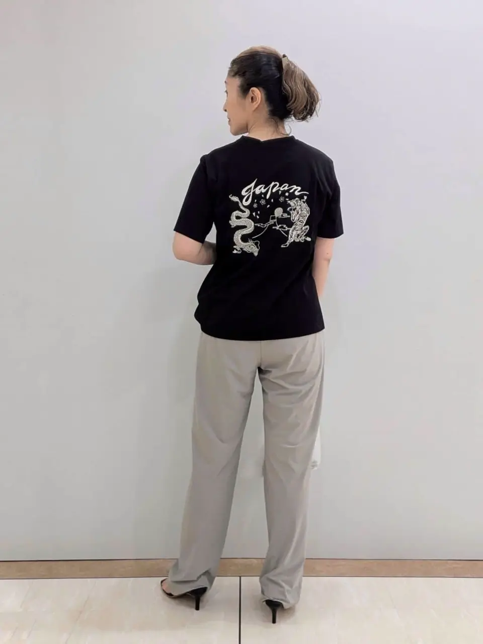 ICB 濱井 コーディネート画像