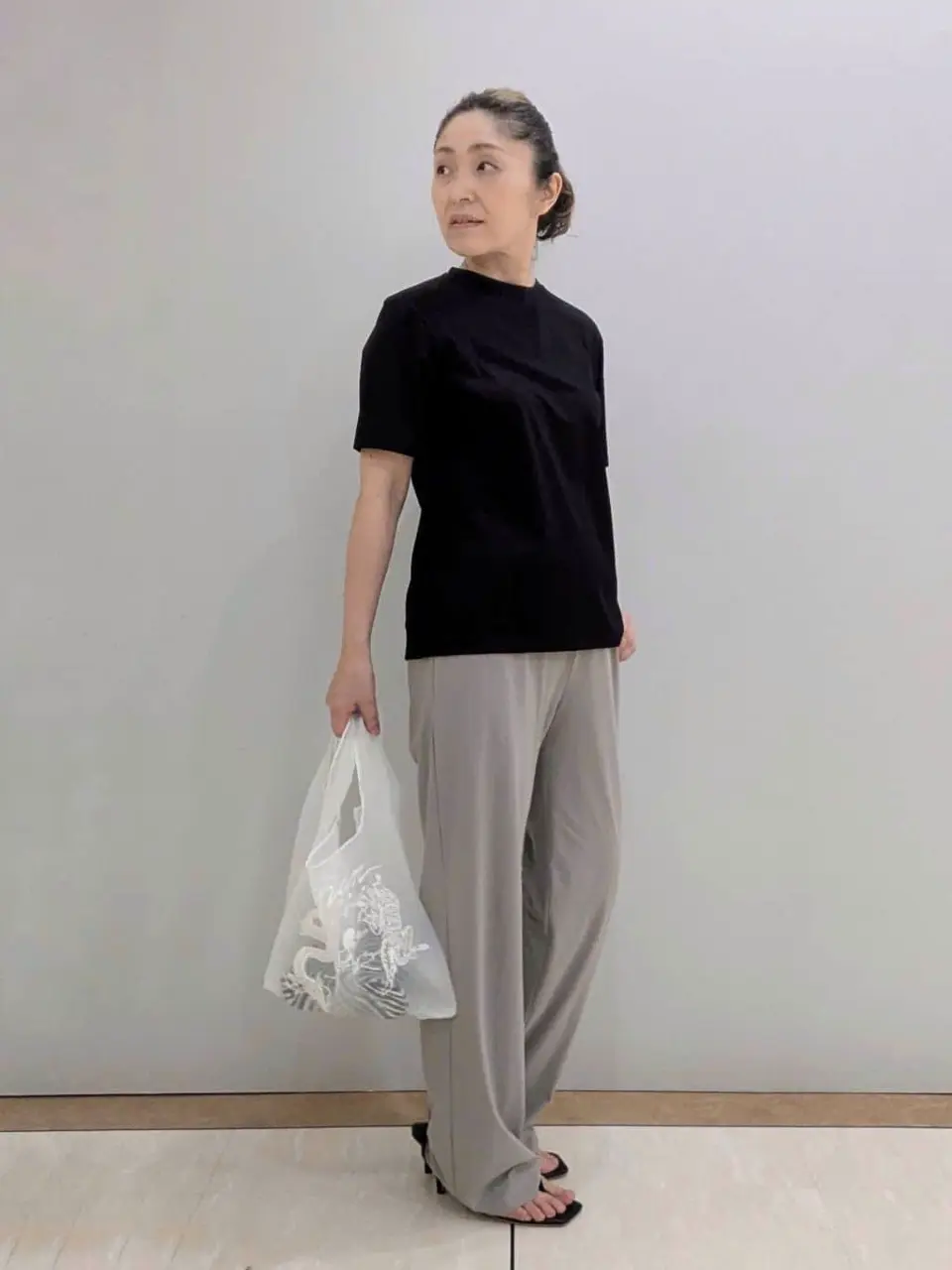 ICB 濱井 コーディネート画像