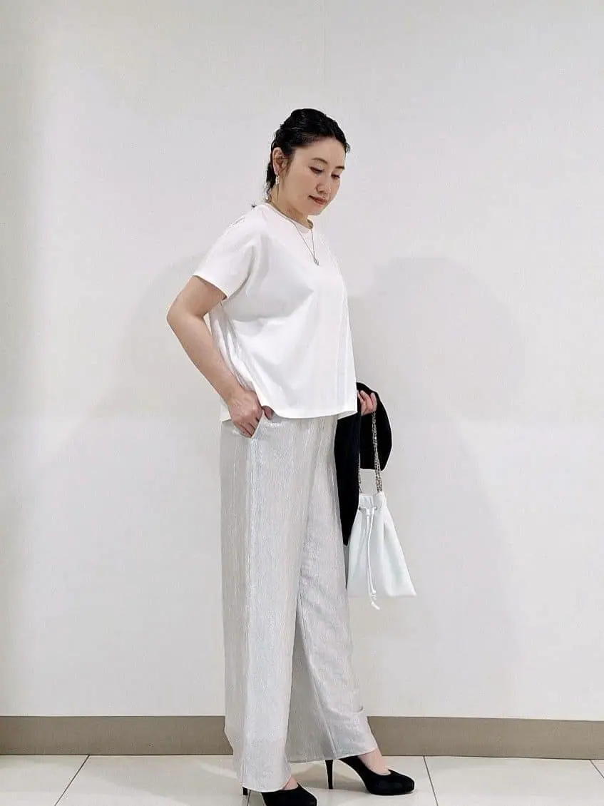 ICB 長谷川 コーディネート画像