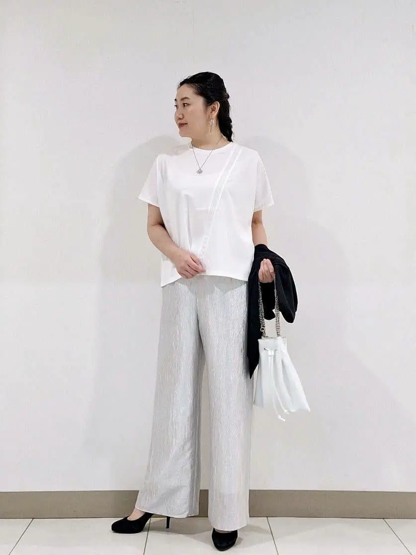 ICB 長谷川 コーディネート画像