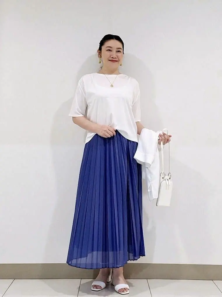 ICB 長谷川 コーディネート画像