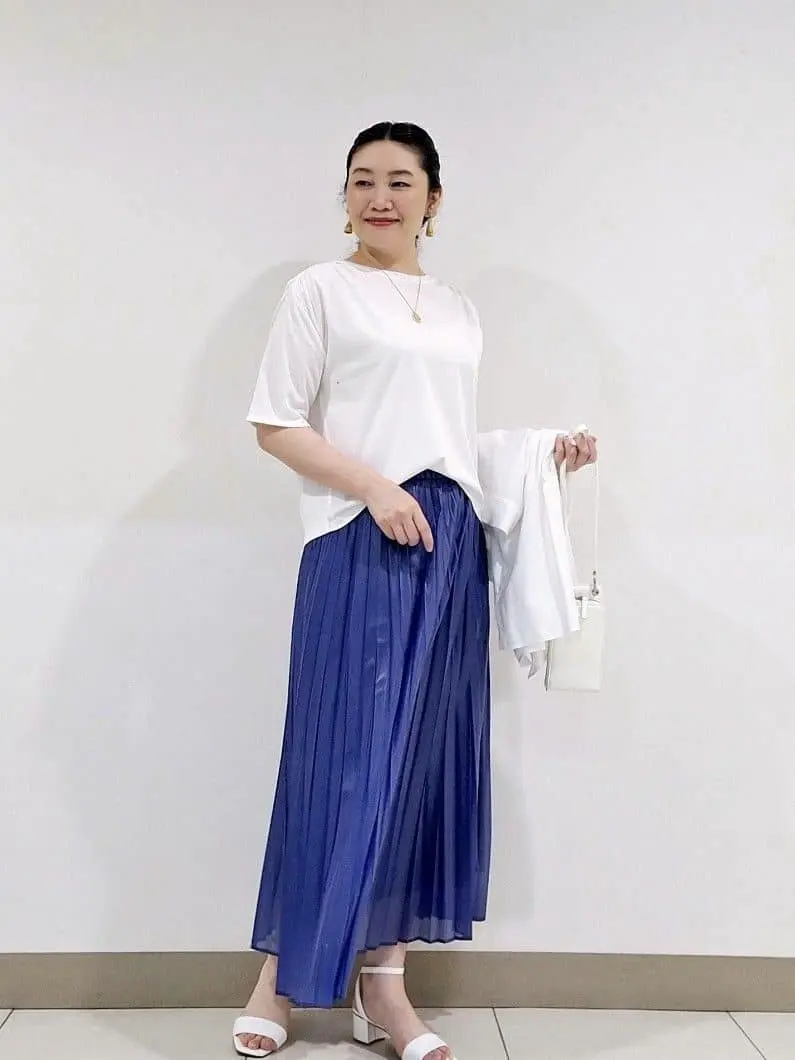 ICB 長谷川 コーディネート画像