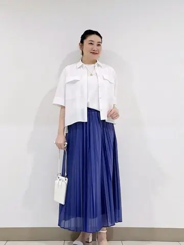 ICB 長谷川 コーディネート画像