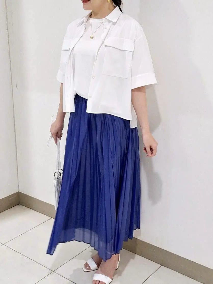 ICB 長谷川 コーディネート画像