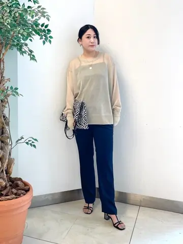 ICB 藪内 コーディネート画像