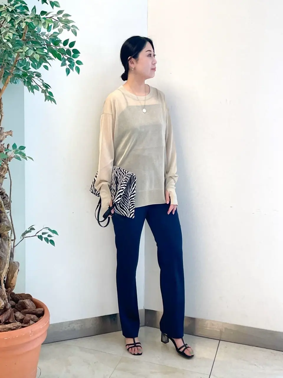 ICB 藪内 コーディネート画像