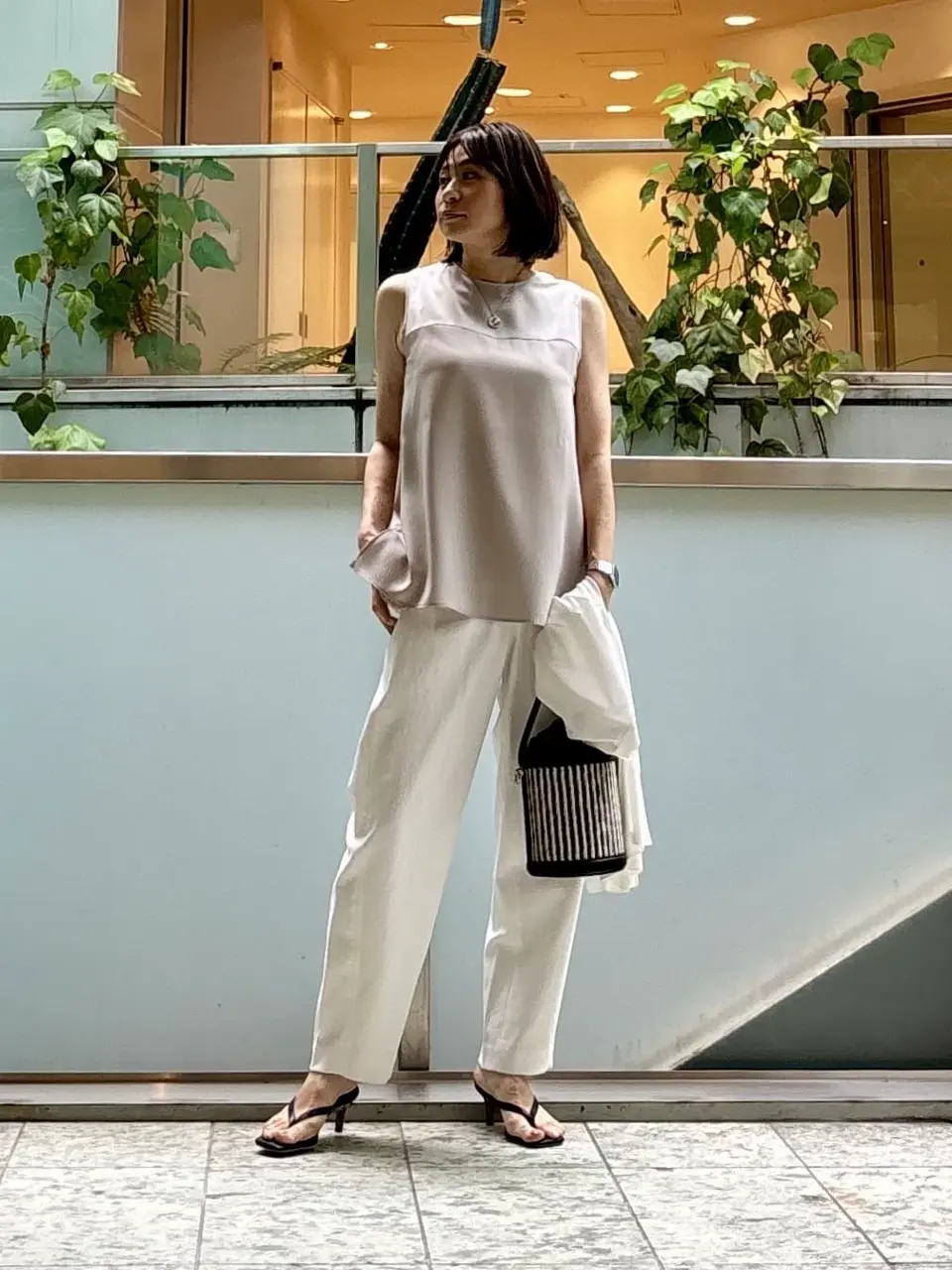 ICB 宮本 コーディネート画像