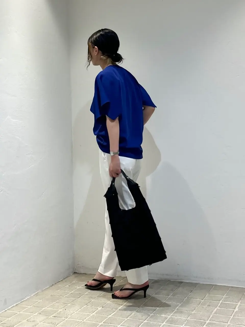 ICB 金井 コーディネート画像