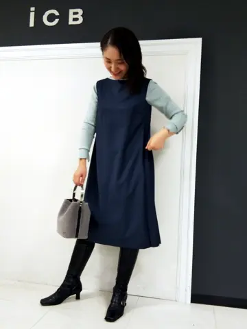 ICB 濱井 コーディネート画像