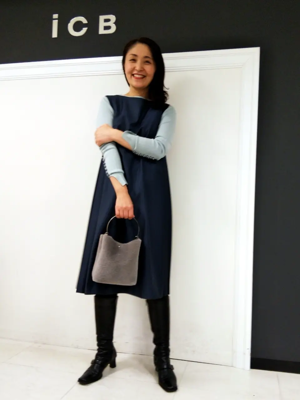 ICB 濱井 コーディネート画像