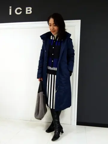 ICB 濱井 コーディネート画像