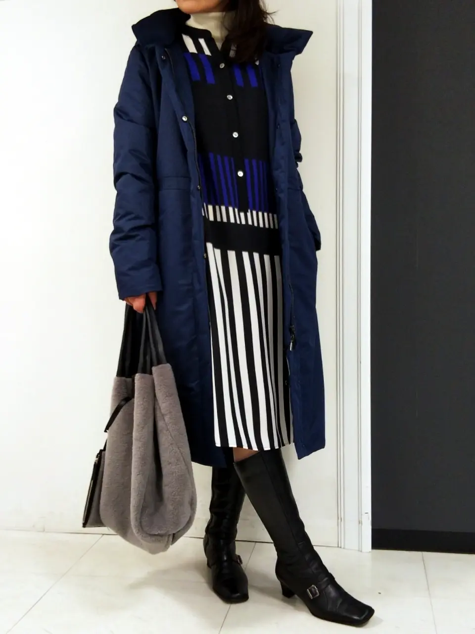 ICB 濱井 コーディネート画像