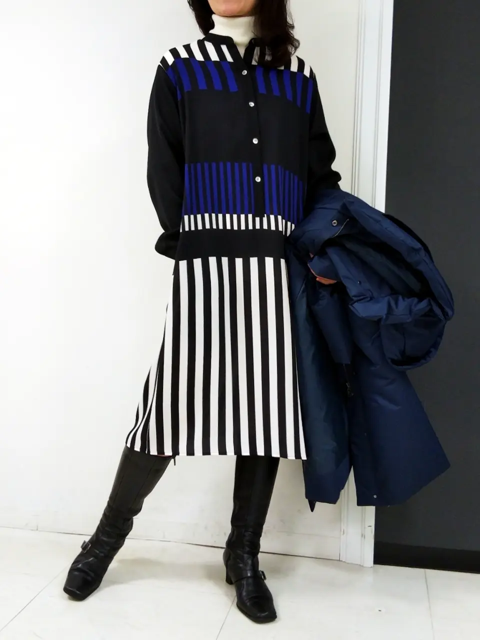 ICB 濱井 コーディネート画像