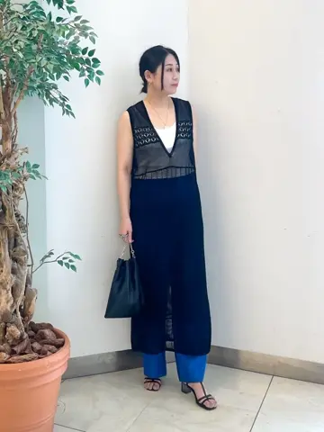 ICB 藪内 コーディネート画像