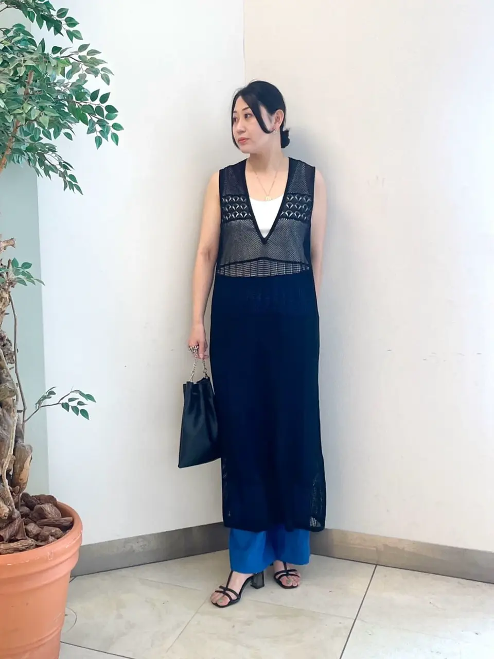 ICB 藪内 コーディネート画像