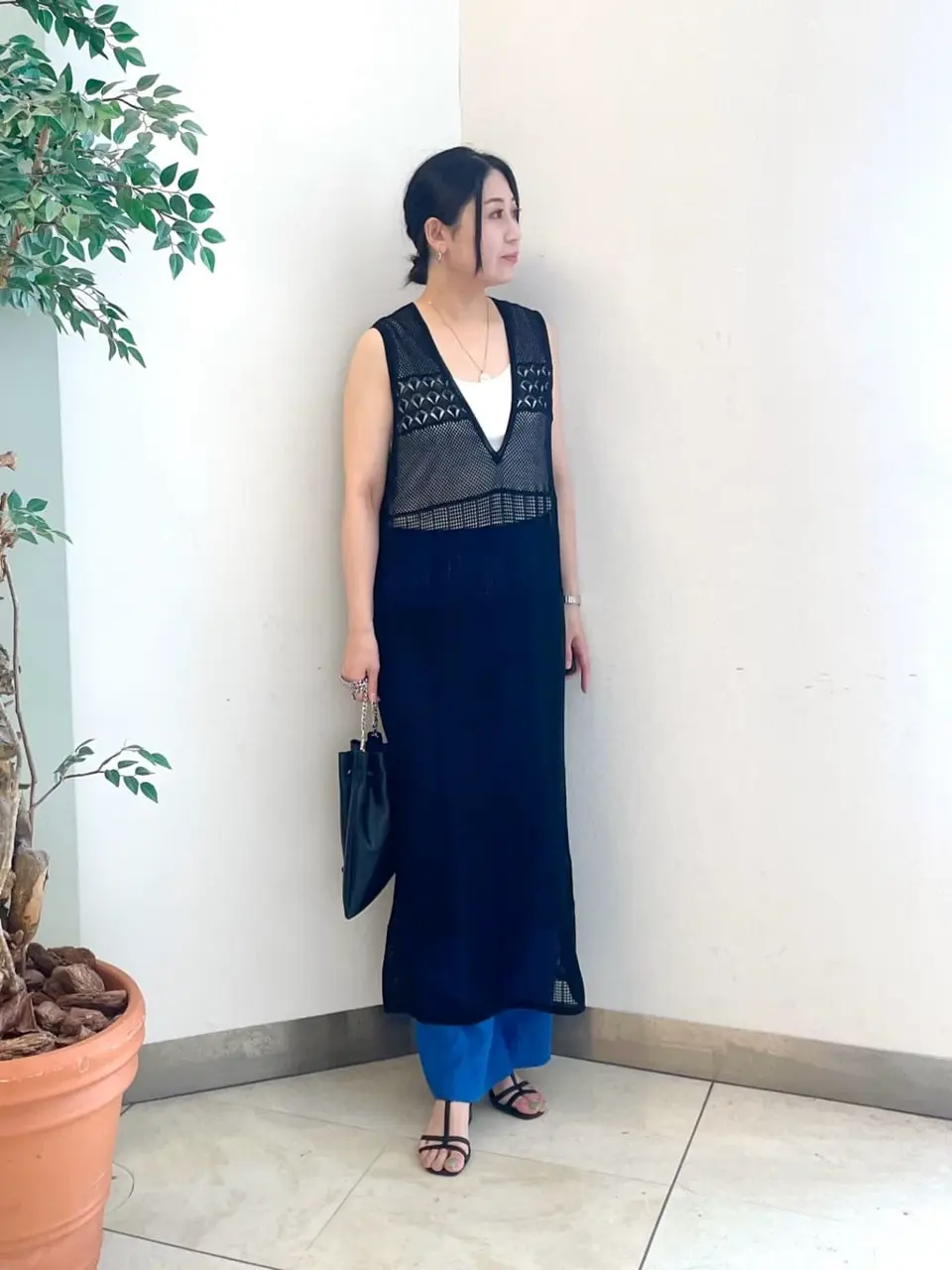 ICB 藪内 コーディネート画像