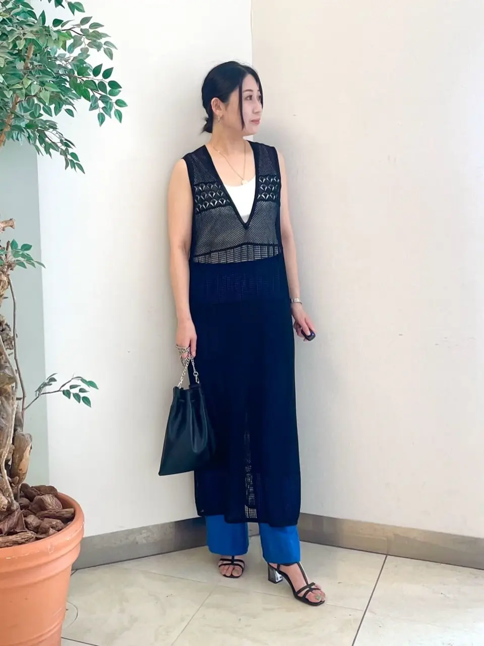 ICB 藪内 コーディネート画像