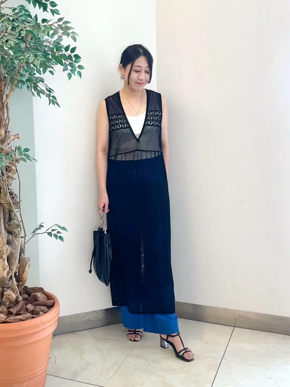 ICB 藪内 コーディネート画像