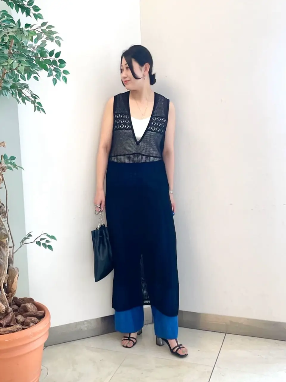 ICB 藪内 コーディネート画像