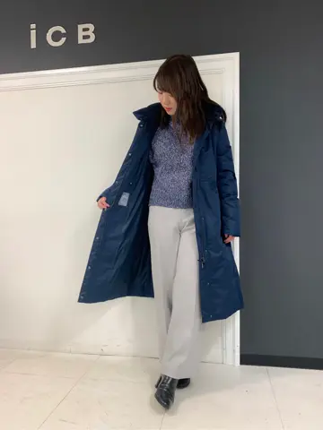 ICB 岡本 コーディネート画像