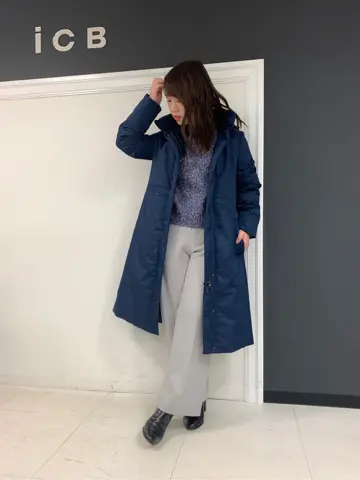 ICB 岡本 コーディネート画像