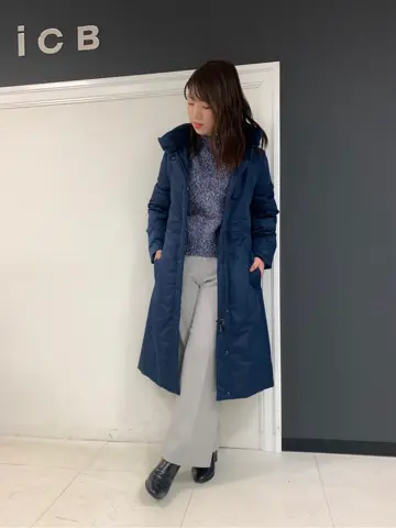 ICB 岡本 コーディネート画像