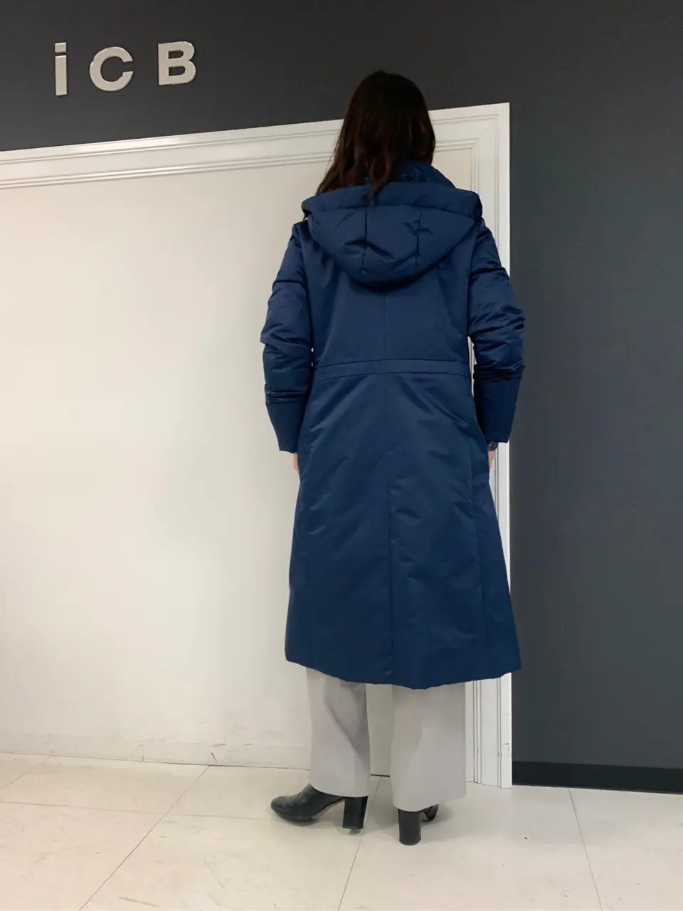 ICB 岡本 コーディネート画像