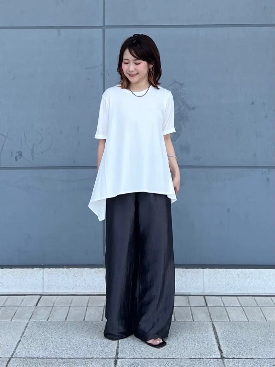 ICB ASUMI コーディネート画像