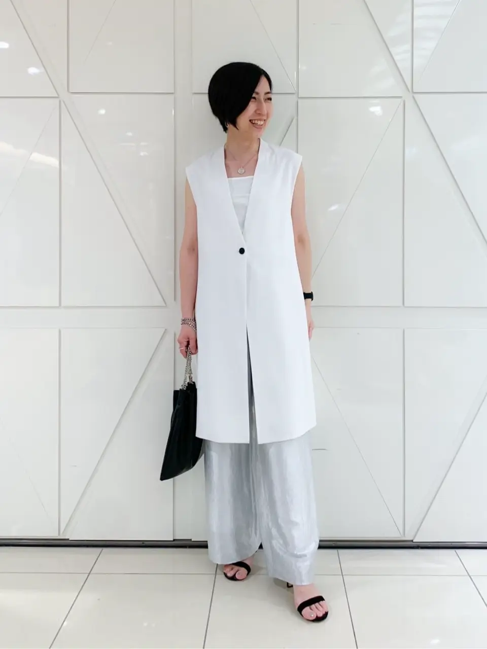 ICB 小田桐 コーディネート画像