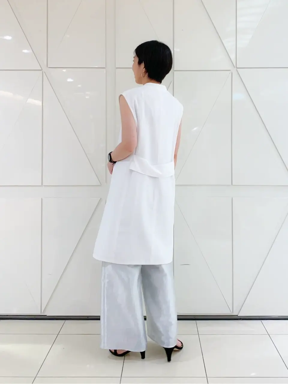 ICB 小田桐 コーディネート画像