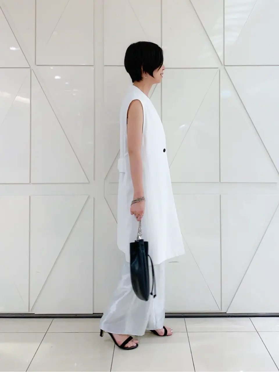 ICB 小田桐 コーディネート画像