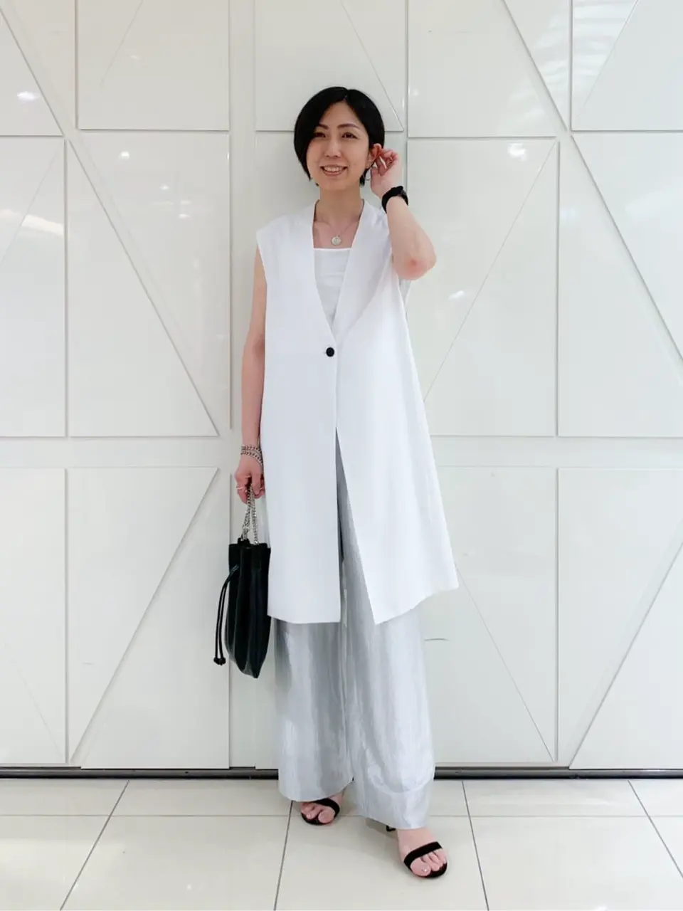 ICB 小田桐 コーディネート画像