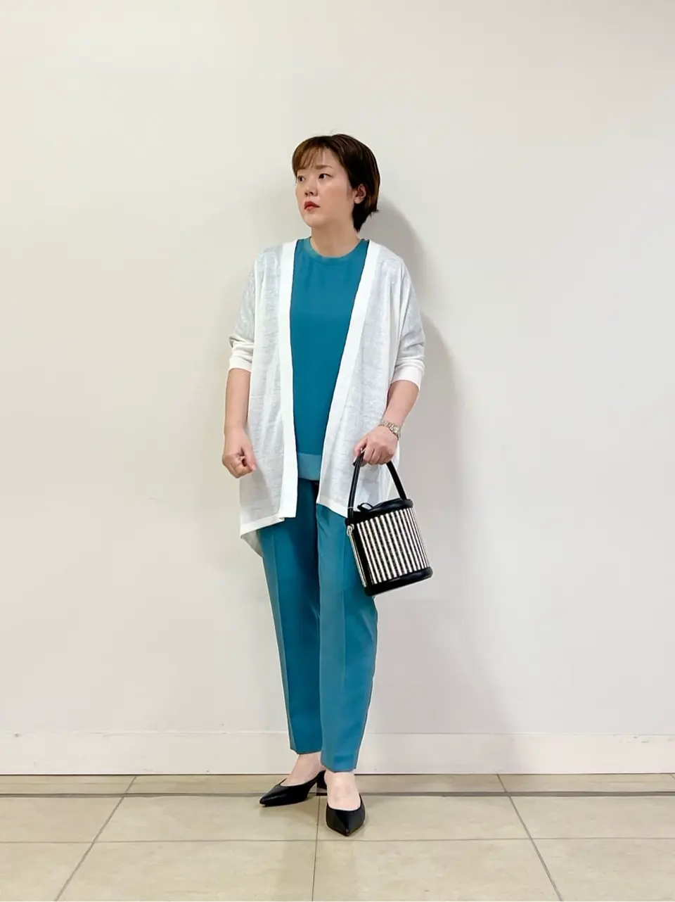 ICB 伊藤 コーディネート画像