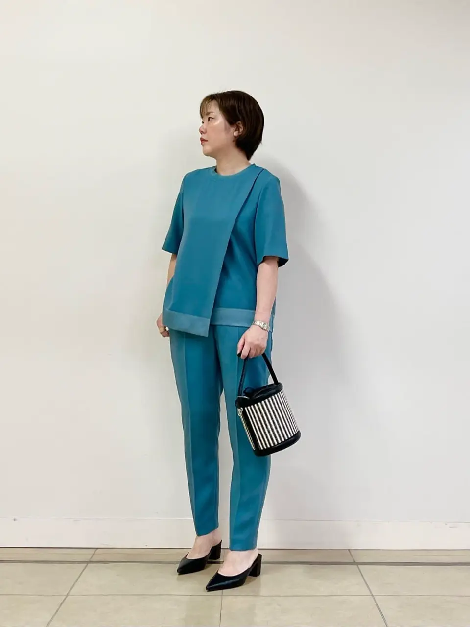 ICB 伊藤 コーディネート画像