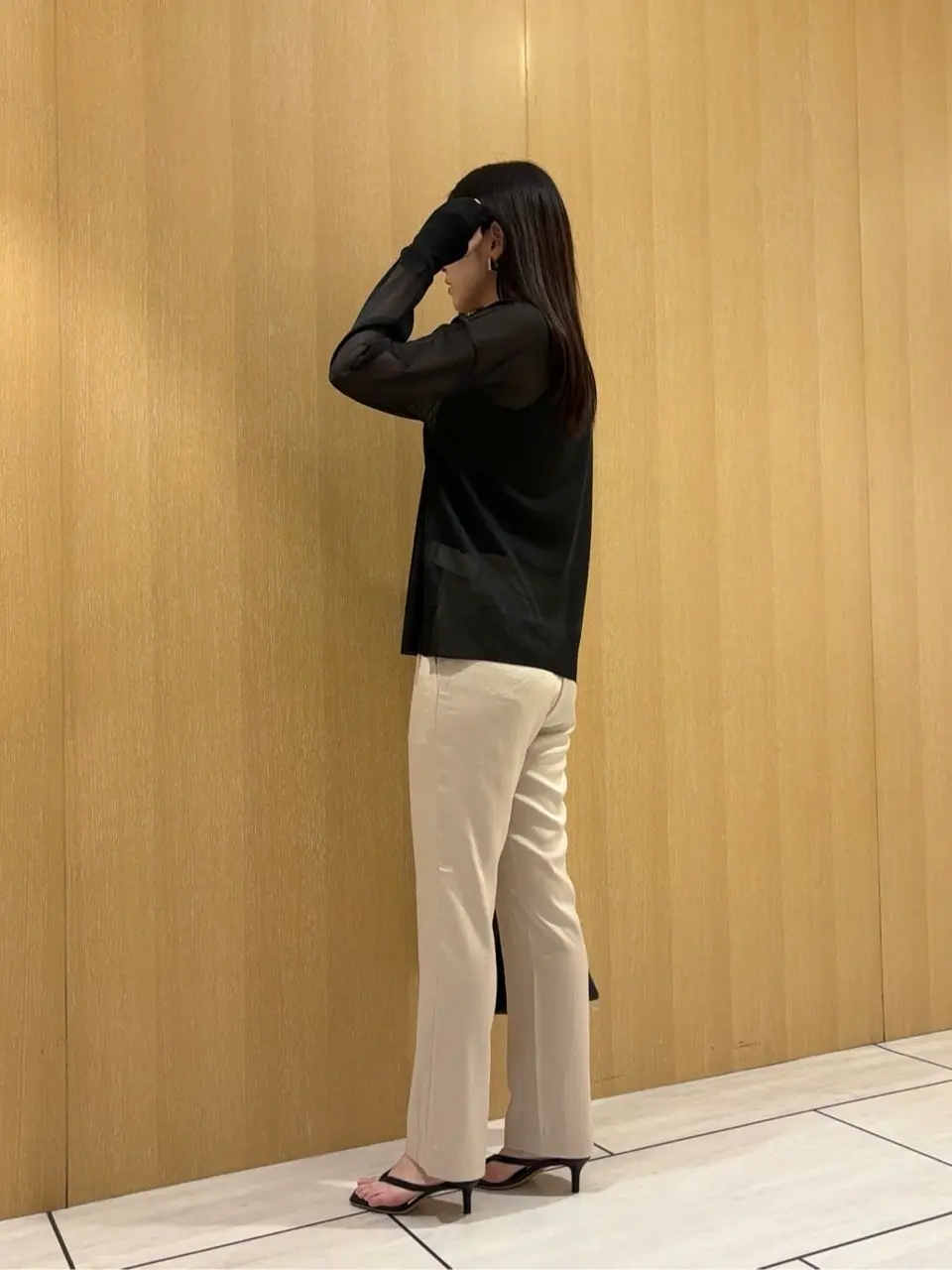 ICB 岩田 コーディネート画像