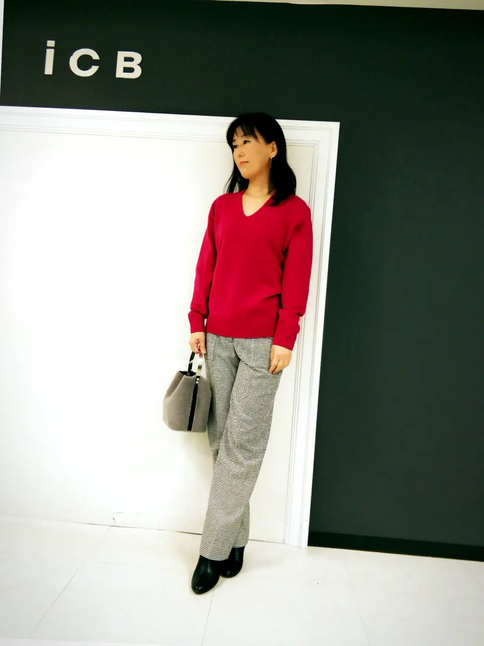 ICB スタッフ コーディネート画像