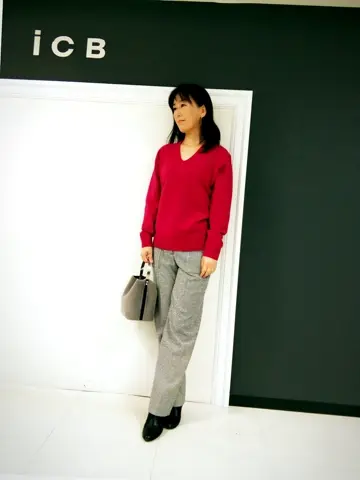 ICB スタッフ コーディネート画像