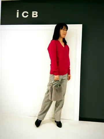 ICB スタッフ コーディネート画像