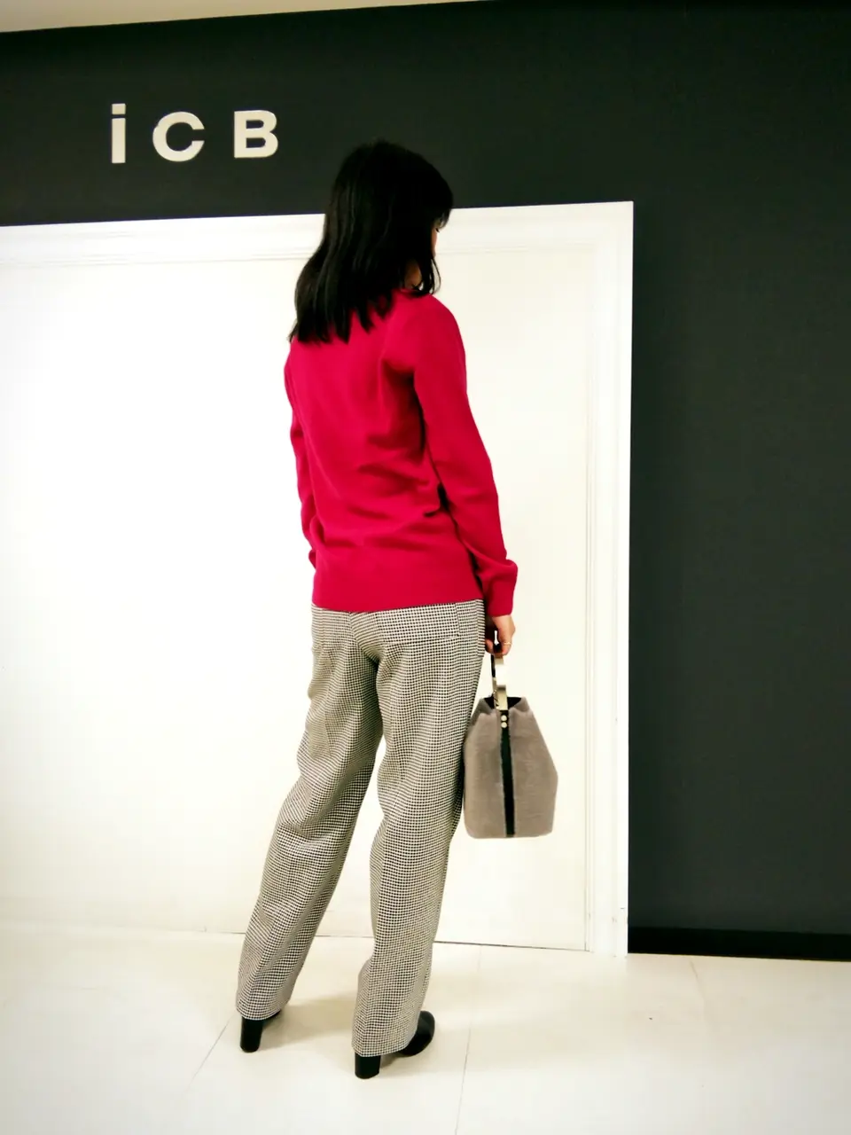 ICB スタッフ コーディネート画像