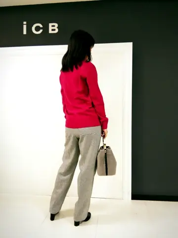 ICB スタッフ コーディネート画像