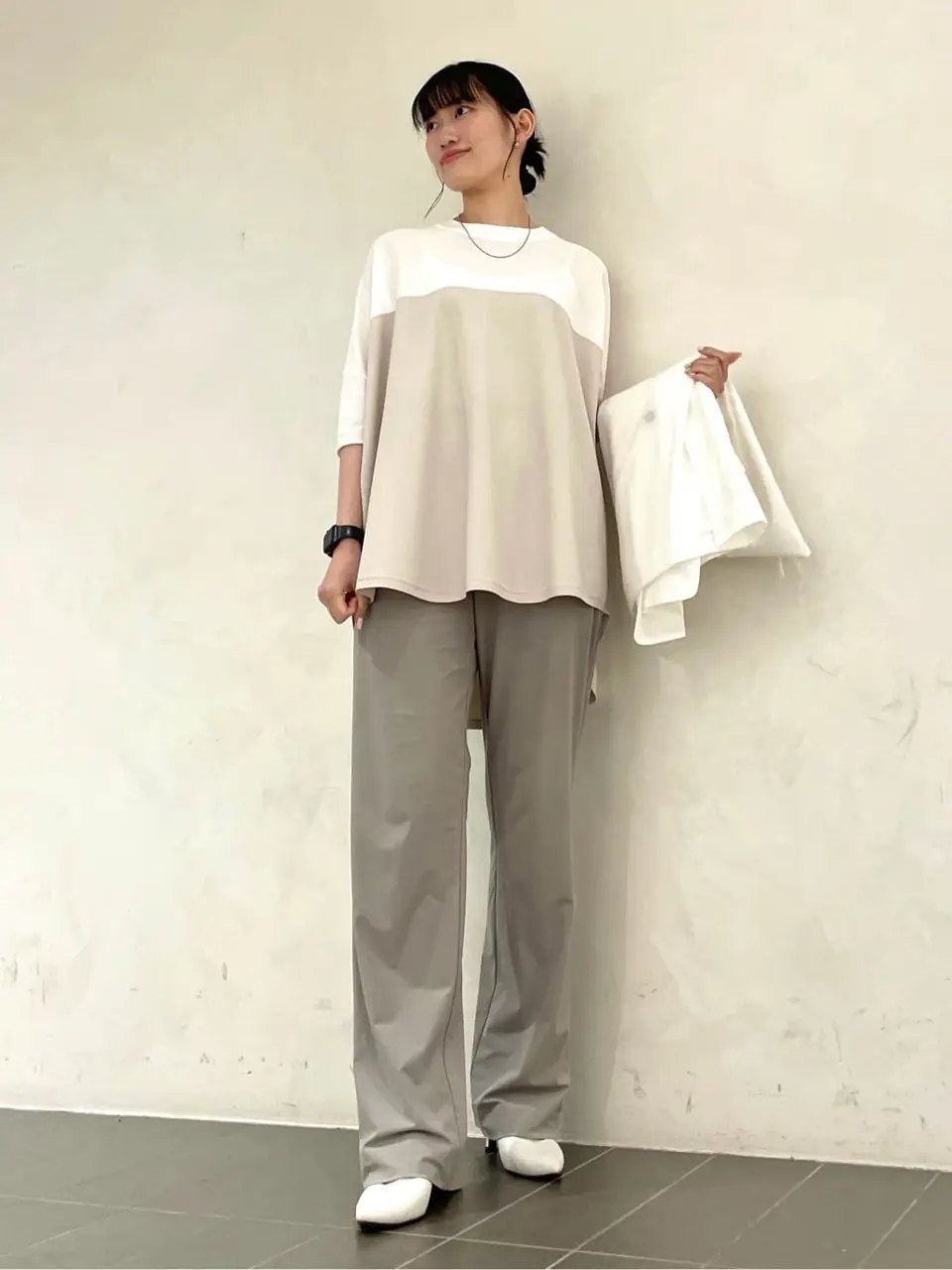 ICB 田中  コーディネート画像