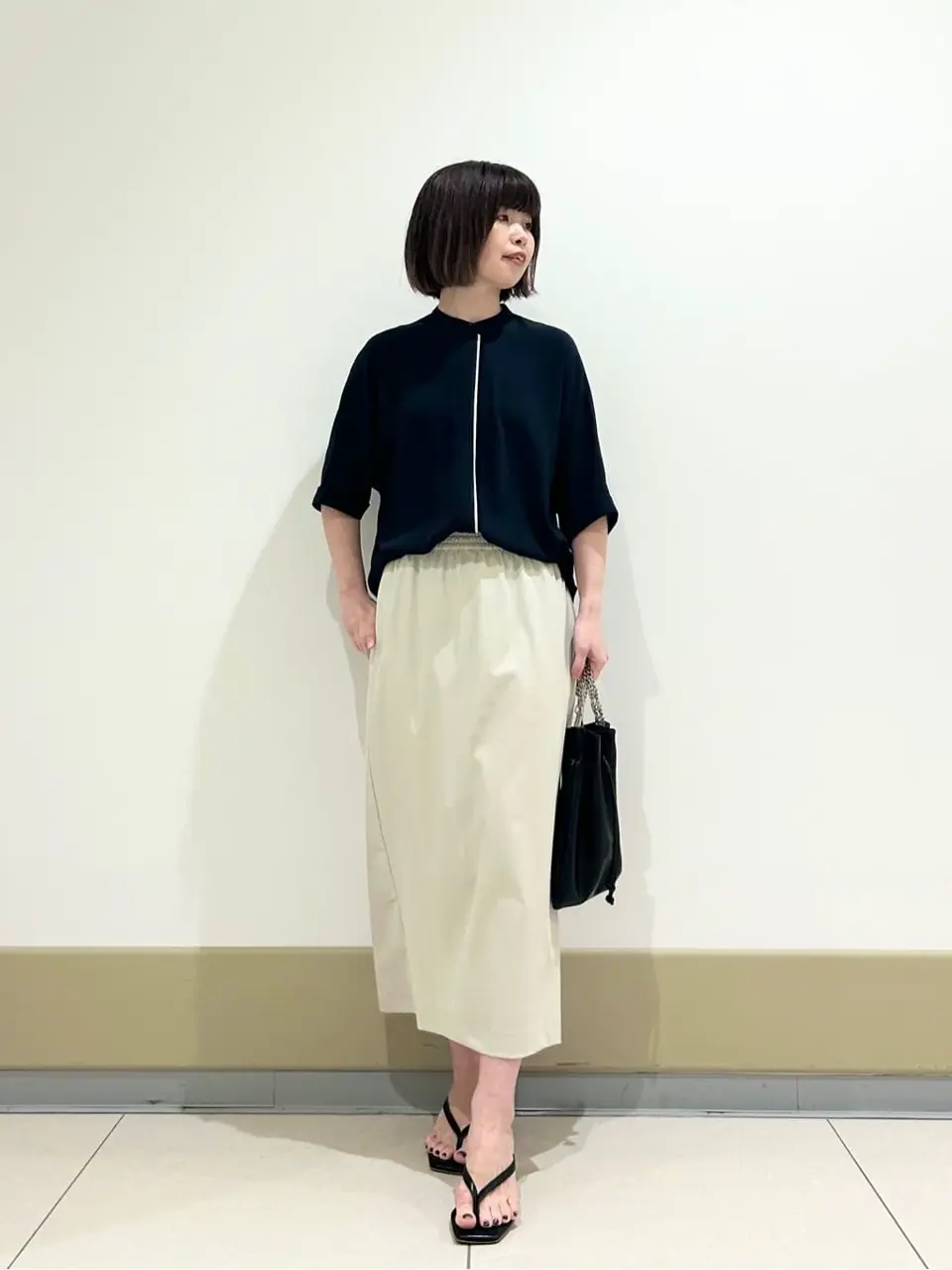 ICB 林 コーディネート画像