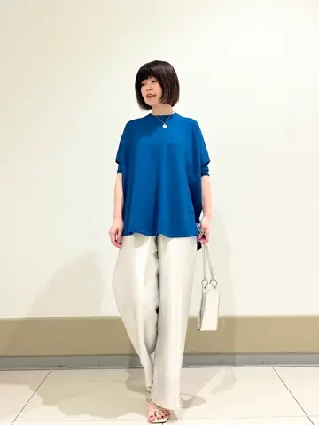 ICB 林 コーディネート画像